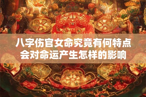 八字伤官女命究竟有何特点会对命运产生怎样的影响