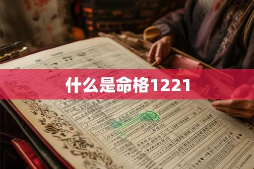 什么是命格1221