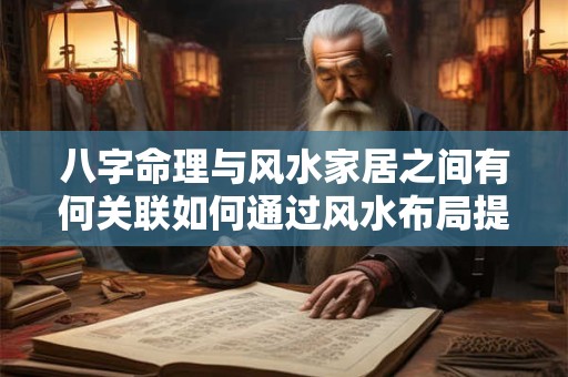 八字命理与风水家居之间有何关联如何通过风水布局提升个人运势