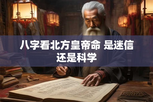 八字看北方皇帝命 是迷信还是科学