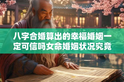 八字合婚算出的幸福婚姻一定可信吗女命婚姻状况究竟由何决定