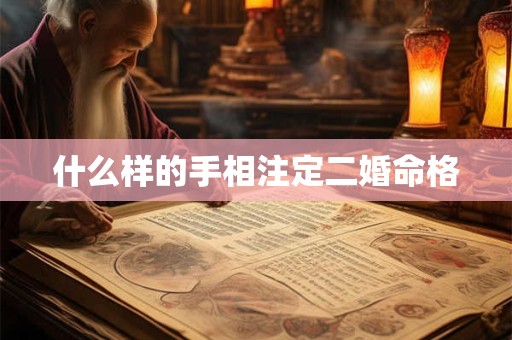 什么样的手相注定二婚命格