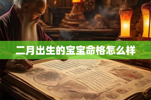 二月出生的宝宝命格怎么样
