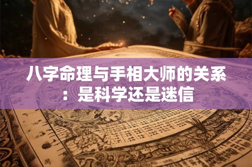 八字命理与手相大师的关系：是科学还是迷信