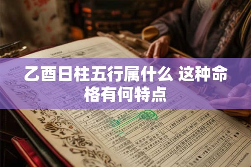 乙酉日柱五行属什么 这种命格有何特点