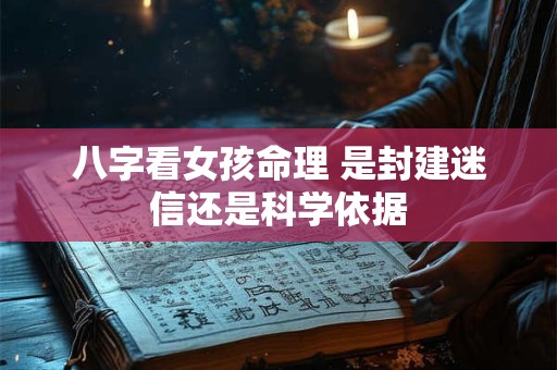 八字看女孩命理 是封建迷信还是科学依据