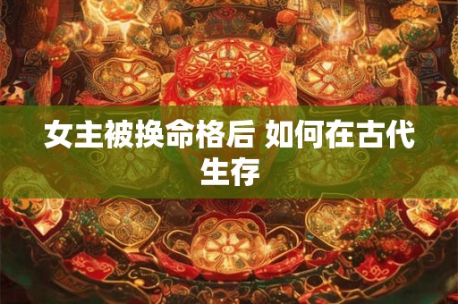 女主被换命格后 如何在古代生存
