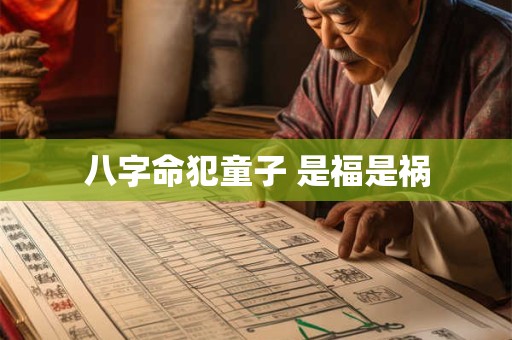 八字命犯童子 是福是祸