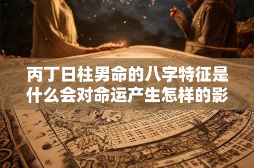 丙丁日柱男命的八字特征是什么会对命运产生怎样的影响