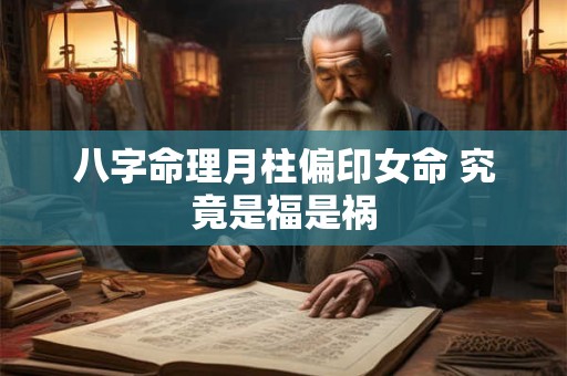 八字命理月柱偏印女命 究竟是福是祸