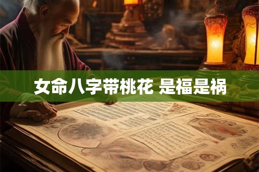 女命八字带桃花 是福是祸