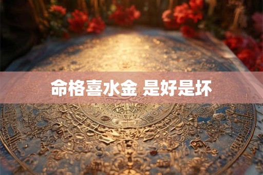 命格喜水金 是好是坏