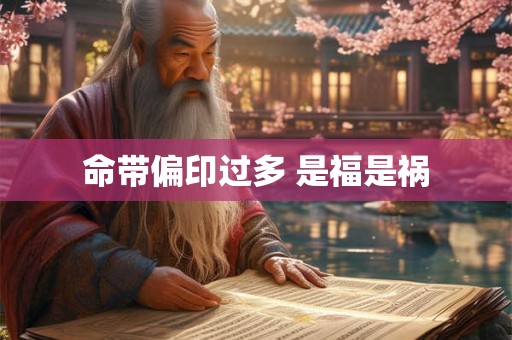 命带偏印过多 是福是祸