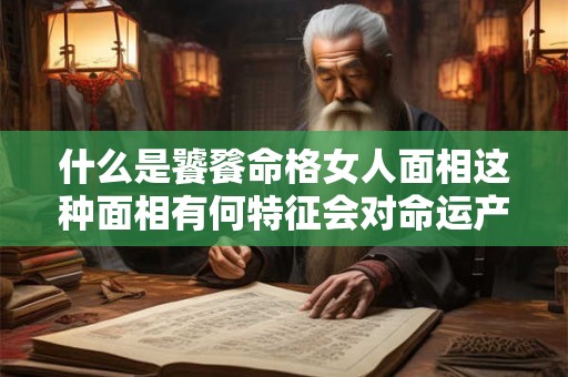 什么是饕餮命格女人面相这种面相有何特征会对命运产生怎样的影响