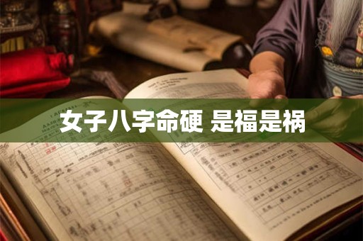 女子八字命硬 是福是祸