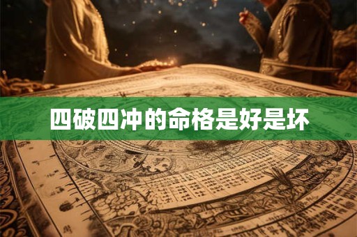 四破四冲的命格是好是坏