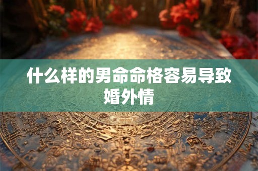 什么样的男命命格容易导致婚外情