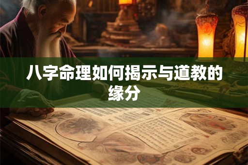 八字命理如何揭示与道教的缘分
