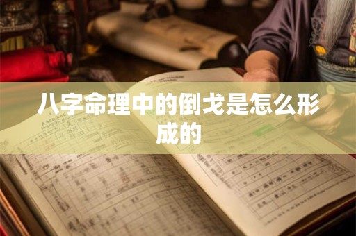 八字命理中的倒戈是怎么形成的