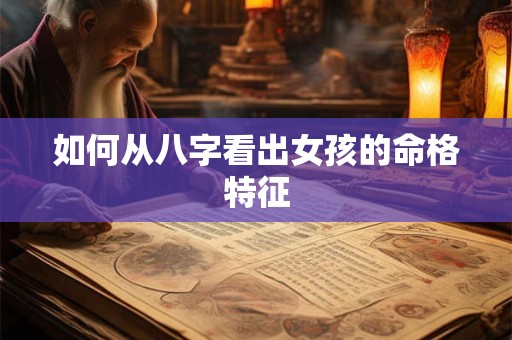 如何从八字看出女孩的命格特征