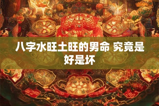 八字水旺土旺的男命 究竟是好是坏