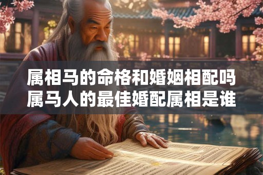 属相马的命格和婚姻相配吗属马人的最佳婚配属相是谁