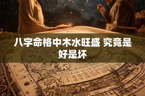八字命格中木水旺盛 究竟是好是坏