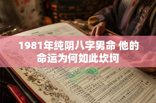 1981年纯阴八字男命 他的命运为何如此坎坷