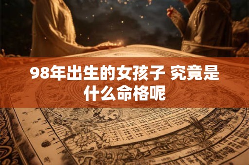 98年出生的女孩子 究竟是什么命格呢