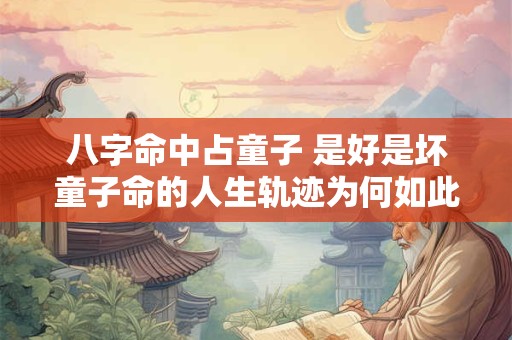 八字命中占童子 是好是坏童子命的人生轨迹为何如此特别