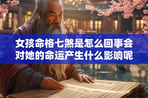 女孩命格七煞是怎么回事会对她的命运产生什么影响呢