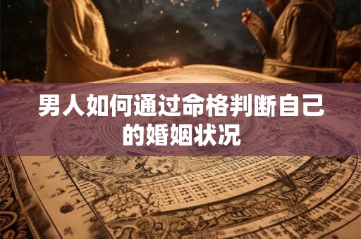 男人如何通过命格判断自己的婚姻状况