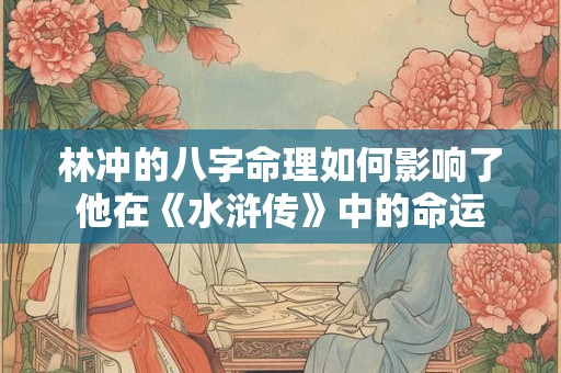 林冲的八字命理如何影响了他在《水浒传》中的命运