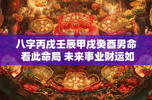 八字丙戌壬辰甲戌癸酉男命 看此命局 未来事业财运如何