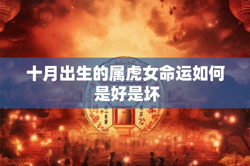 十月出生的属虎女命运如何 是好是坏