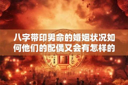 八字带印男命的婚姻状况如何他们的配偶又会有怎样的特点呢