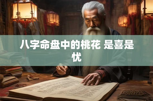 八字命盘中的桃花 是喜是忧