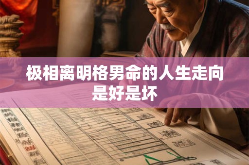极相离明格男命的人生走向是好是坏