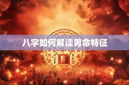 八字如何解读男命特征