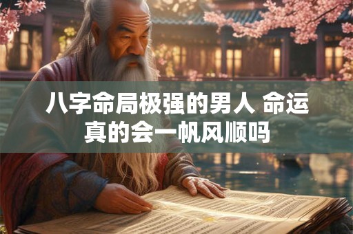 八字命局极强的男人 命运真的会一帆风顺吗