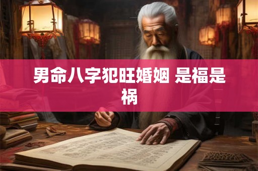 男命八字犯旺婚姻 是福是祸