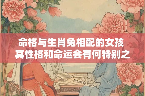 命格与生肖兔相配的女孩 其性格和命运会有何特别之处