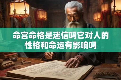 命宫命格是迷信吗它对人的性格和命运有影响吗 命宫命格是迷信吗它对人的性格和命运有影响吗