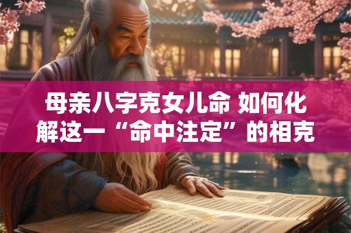 母亲八字克女儿命 如何化解这一“命中注定”的相克