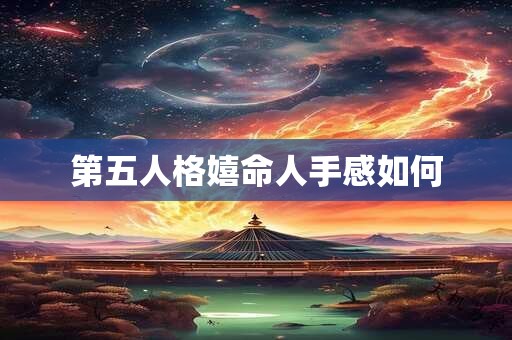 第五人格嬉命人手感如何