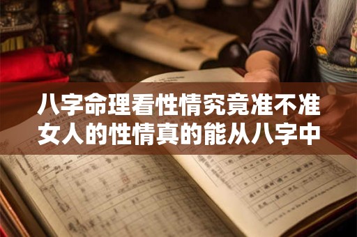 八字命理看性情究竟准不准女人的性情真的能从八字中看出端倪吗