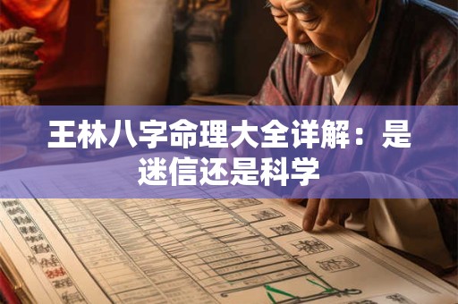 王林八字命理大全详解：是迷信还是科学