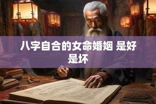 八字自合的女命婚姻 是好是坏