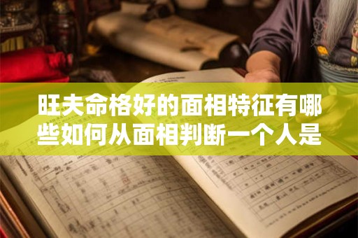 旺夫命格好的面相特征有哪些如何从面相判断一个人是否旺夫