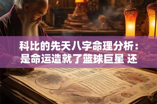 科比的先天八字命理分析：是命运造就了篮球巨星 还是后天努力成就了他